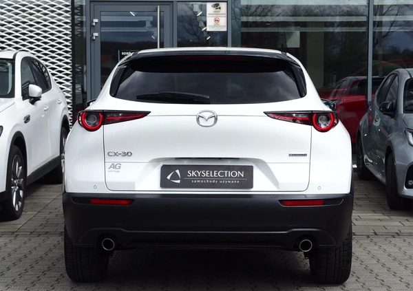 Mazda CX-30 cena 134900 przebieg: 11500, rok produkcji 2023 z Jedlina-Zdrój małe 67